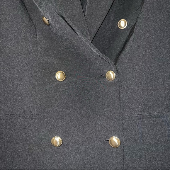 NWT Express editor black blazer - Picture 2 of 5